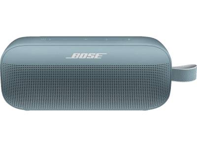 BOSE SoundLink Flex Bluetooth Lautsprecher, Blau, Wasserfest von BOSE