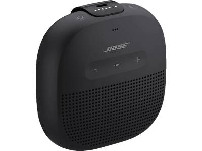 BOSE SoundLink Micro Bluetooth Lautsprecher, Schwarz, Wasserfest von BOSE