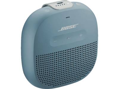 BOSE SoundLink Micro Bluetooth Lautsprecher, Stone Blue, Wasserfest von BOSE