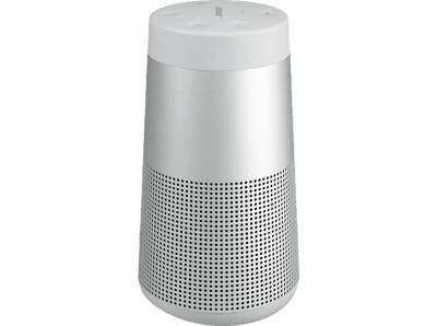 BOSE SoundLink Revolve (Series II) Bluetooth Lautsprecher, Silber, Wasserfest von BOSE