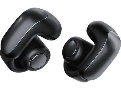BOSE Ultra Open Earbuds, Open-ear Kopfhörer Bluetooth Schwarz von BOSE