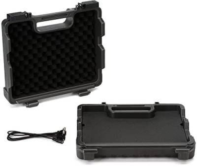 BOSS BCB-30X Ultra-Portable Effects Board und Tasche mit integriertem Deckel | Kleiner, langlebiger und robuster Schutz, anpassbar für Ihre Gitarrenpedale von BOSS