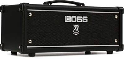BOSS Katana MKII Head Gitarrenverstärker, tragbarer 100 Watt Gitarrenverstärker-Head mit leistungsstarkem Sound für die Live-Bühne von BOSS