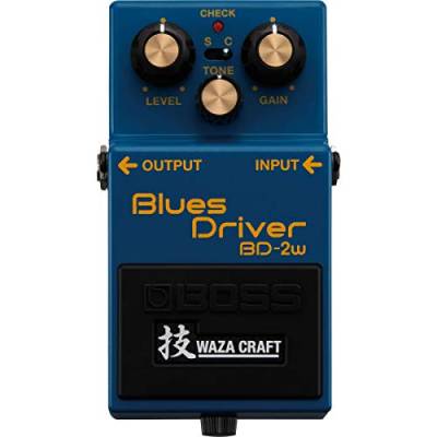 Boss BD-2w Blues Driver Waza Craft Special Edition von BOSS