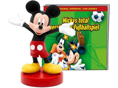 BOXINE TONIES FIGUR DISNEY MICKY MAUS - Mickys total verrücktes Fußballspiel Hörfigur von BOXINE