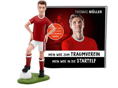 BOXINE Tonie-Figur: Thomas Müller - Mein Weg zum Traumverein Hörfigur von BOXINE