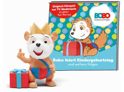 BOXINE Tonie-Hörfigur: Bobo Siebenschläfer - feiert Kindergeburtstag und weitere Folgen Hörfigur von BOXINE