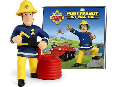 BOXINE Tonie-Hörfigur: Feuerwehrmann Sam -In Pontypandy ist was los Hörfigur von BOXINE