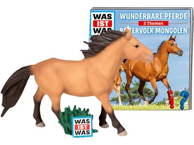 BOXINE Tonie-Hörfigur: Wunderbare Pferde / Reitervolk Mongol Hörfigur von BOXINE