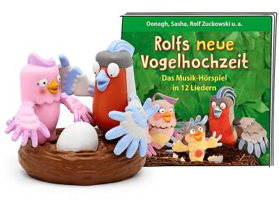 BOXINE Tonies Figur Rolf Zuckowski - Rolfs neue Vogelhochzeit Hörfigur von BOXINE