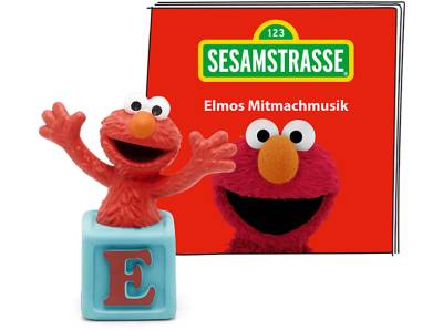 BOXINE Tonies Figur Sesamstrasse - Elmo Hörfigur von BOXINE