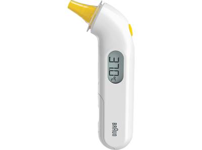 BRAUN IRT3030 ThermoScan® 3 Fieberthermometer (Messart: im Ohr) von BRAUN