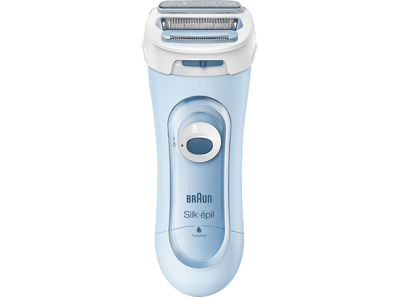 BRAUN Silk-épil Lady Shaver 5-160 Rasierer, Blau von BRAUN