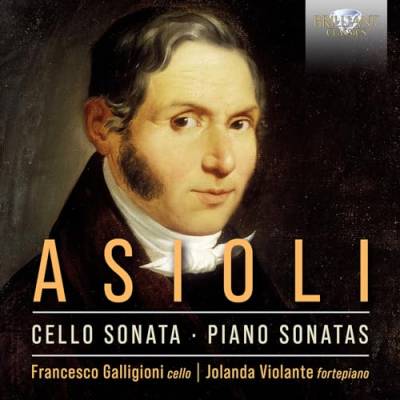 Asioli:Cello Sonata,Piano Sonatas von BRILLANT C