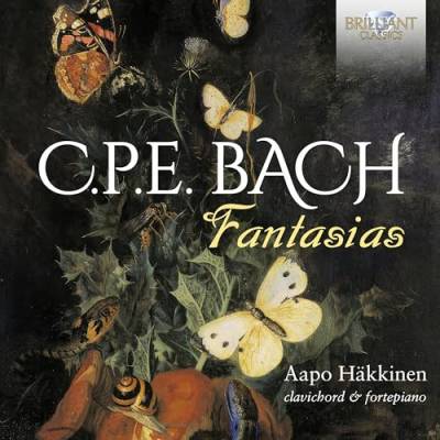 Bach,C.P.E.:Fantasias von BRILLANT C