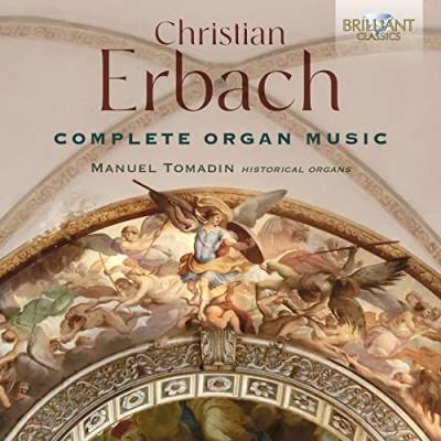 Erbach:Complete Organ Music von BRILLANT C