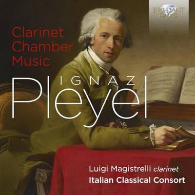 Pleyel:Clarinet Chamber Music von BRILLANT C
