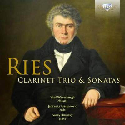 Ries:Clarinet Trio & Sonatas von BRILLANT C