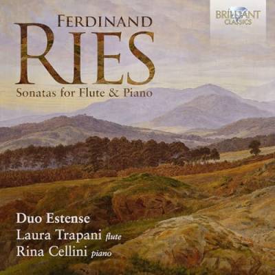 Ries:Sonatas for Flute & Piano von BRILLANT C