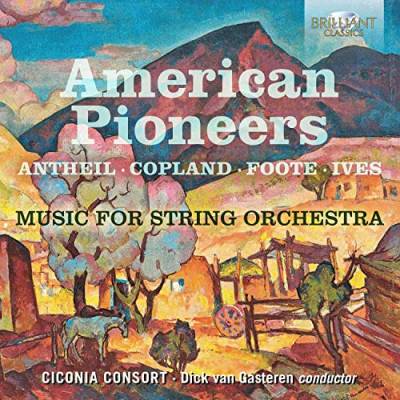 American Pioneers:Music for String Orchestra von BRILLIANT CLASSICS