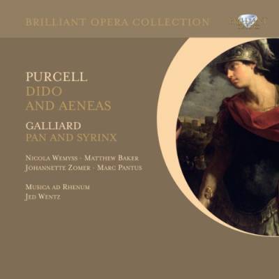 Brilliant Opera Collection: Dido and Aeneas/Pan a von BRILLIANT CLASSICS