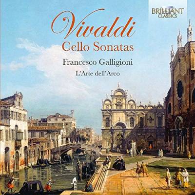 Cello Sonatas von BRILLIANT CLASSICS