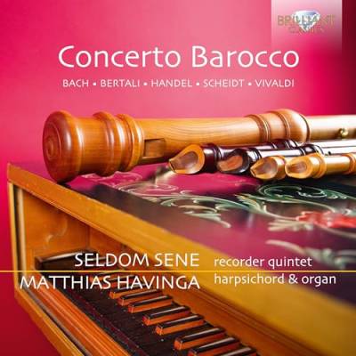 Concerto Barocco von BRILLIANT CLASSICS