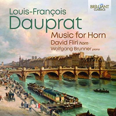 Dauprat:Music for Horn von BRILLIANT CLASSICS