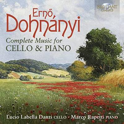 Dohnanyi:Complete Music for Cello & Piano von BRILLIANT CLASSICS