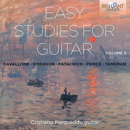 Easy Studies for Guitar Vol.2 von BRILLIANT CLASSICS