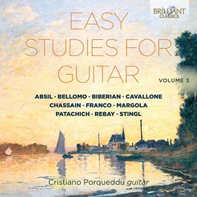Easy Studies for Guitar Vol.3 von BRILLIANT CLASSICS