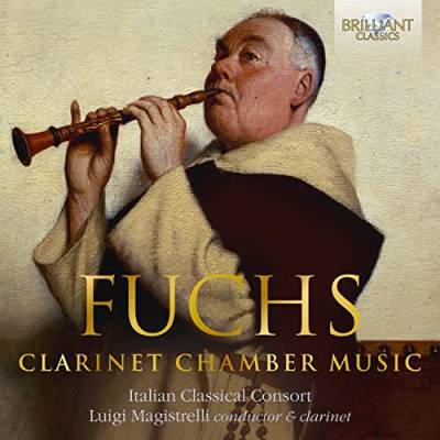 Fuchs:Clarinet Chamber Music von BRILLIANT CLASSICS