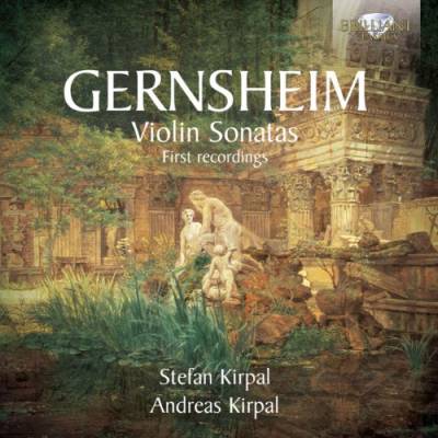 Gernsheim: Violin Sonatas von BRILLIANT CLASSICS