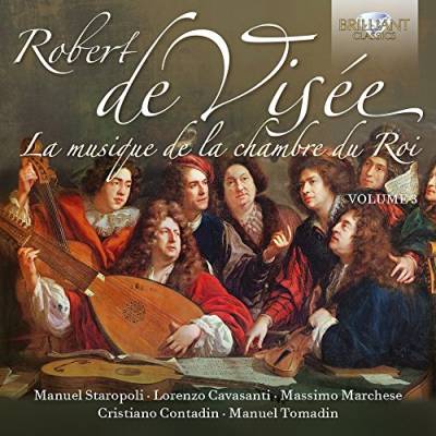 La Musique de la Chambre du Roi Vol.3 von BRILLIANT CLASSICS