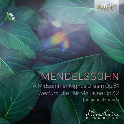Mendelssohn:a Midsummernight'S Dream Op.61 von BRILLIANT CLASSICS