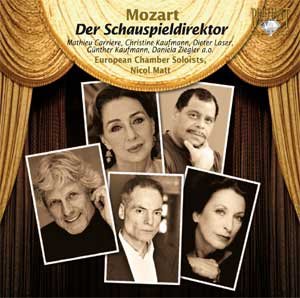 Mozart - Der Schauspieldirektor von BRILLIANT CLASSICS