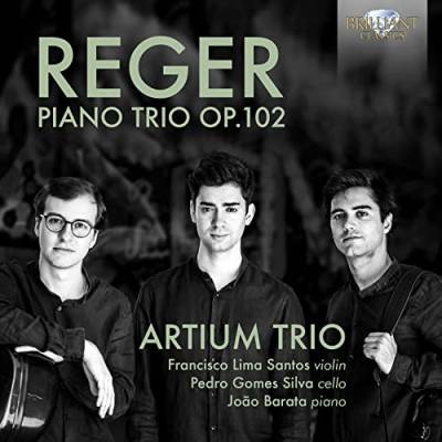 Reger:Piano Trio Op.102 von BRILLIANT CLASSICS