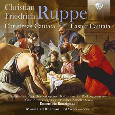 Ruppe:Christmas Cantata,Easter Cantata von BRILLIANT CLASSICS