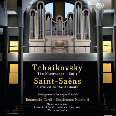 Tchaikovsky, Saint-Saëns:Nutcracker-Suite/ Carnival of the Animals von BRILLIANT CLASSICS