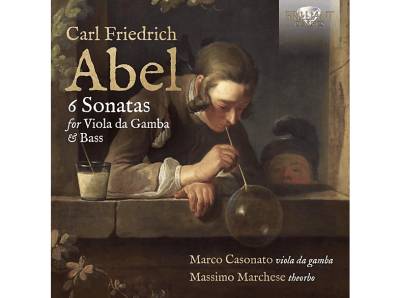Marchese,Massimo/Casonato,Marco - 6 Sonatas For Viola Da Gamba And Bass (CD) von BRILLIANT