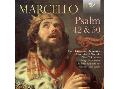 VARIOUS - Marcello Psalm 42&50 (CD) von BRILLIANT