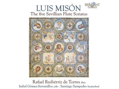 VARIOUS - Mison The Five Sevillian Flute Sonatas (CD) von BRILLIANT