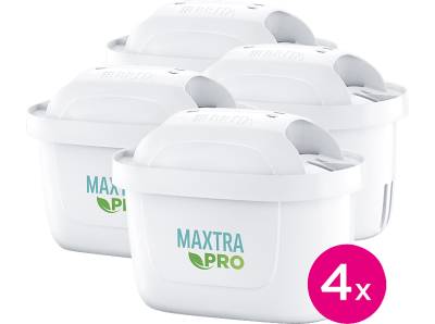 BRITA MAXTRA PRO All-in-1 Pack4 Filterkartuschen, Weiß von BRITA