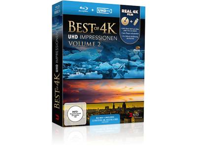 Best of 4K - Vol. 2 Blu-ray von BUSCH MEDI
