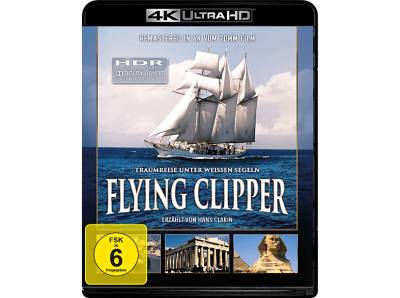Flying Clipper - Traumreise unter weissen Segeln 4K Ultra HD Blu-ray + von BUSCH MEDI