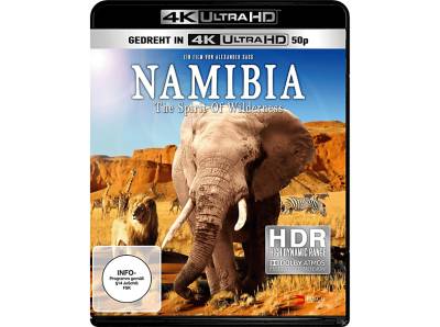 Namibia-The Spirit of Wilder 4K Ultra HD Blu-ray von BUSCH MEDI