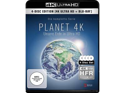 Planet 4K-Unsere Erde in Ultra HD (2 UHD Blu-ray 4K von BUSCH MEDI