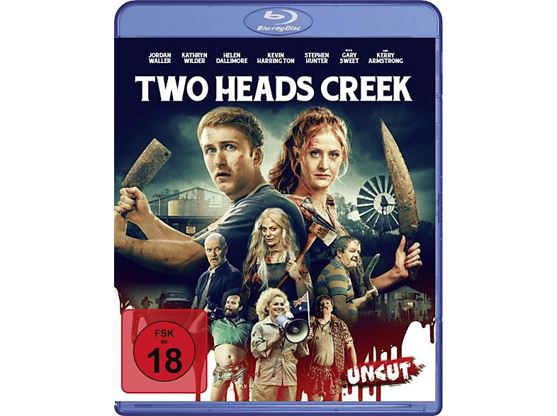 Two Heads Creek Blu-ray von BUSCH MEDI