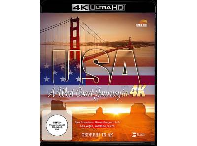 USA - A West Coast Journey Blu-ray von BUSCH MEDI