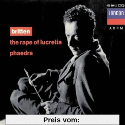 Benjamin Britten - the Rape of Lucretia / Phaedra von Baker